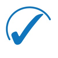 Blue Check Background logo - Similar company to Order Your Background Check