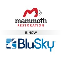BluSky Restoration Contractors (formerly Mammoth Restoration) logo - Similar company to Major Homes Corporation