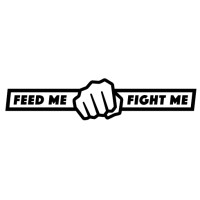 Feed Me Fight Me logo - Similar company to Kinda Fit Kinda Fat, Llc
