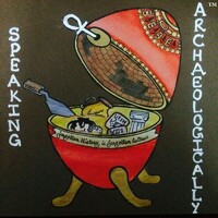 Speaking Archaeologically logo - Similar company to Missing Link Studios