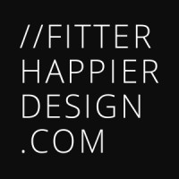 Fitter Happier Design logo - Similar company to Marketing Cube