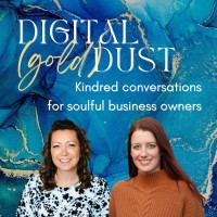 Digital (Gold) Dust podcast logo - Similar company to Studio Fivetwentytwo