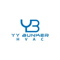 YY Bunker HVAC - Duct fabrication logo - Similar company to Dr. Sketch