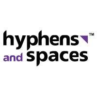 Hyphens and Spaces logo - Similar company to Js/P