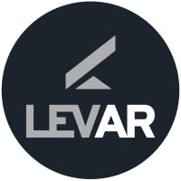LEVAR logo - Similar company to Lurk Digital