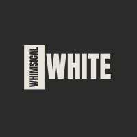 whimsical white logo - Similar company to Mindmerge Studios
