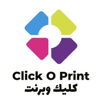 Click O Print logo - Similar company to Jawhara Printing Press