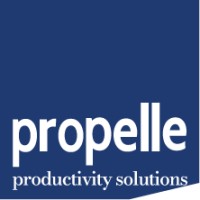 Propelle logo - Similar company to Webvine