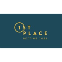 First Place Betting Jobs logo - Similar company to Oink Odds | Earn Money Matched Betting