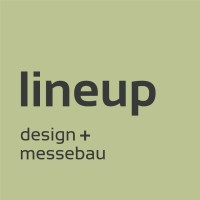 lineup design + messebau GmbH logo - Similar company to Messebau.De