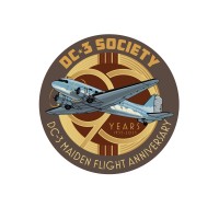 The DC-3 Society logo - Similar company to Aero Legends