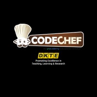 Codechef DKTE logo - Similar company to Codechef Nit Agartala Chapter