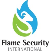 Flame Security International logo - Similar company to Blue Iot
