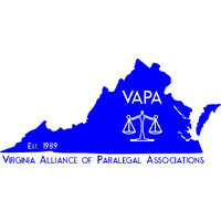 Virginia Alliance of Paralegal Associations (VAPA) logo - Similar company to Apha-Atod American Public Health Association'S Alcohol, Tobacco, And Other Drugs Subdivision