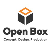 Open Box concept design production logo - Similar company to Bvinspiration