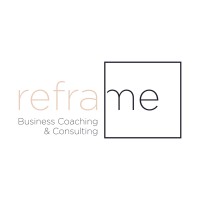 refra|me Business Coaching & Consulting logo - Similar company to Untangle Consulting