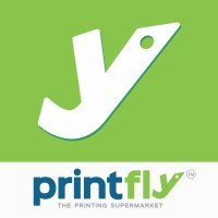Printfly logo - Similar company to Rushordertees