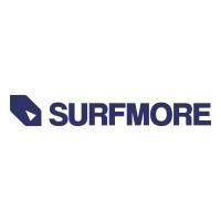 SURFMORE logo - Similar company to Glumi