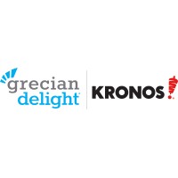 Grecian Delight | Kronos Foods logo - Similar company to Pita Pit