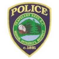 Travelers Rest Police Department logo - Similar company to Anderson County Sheriff'S Office (South Carolina)