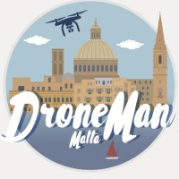 Droneman Malta logo - Similar company to Rhino Shrink Wrap