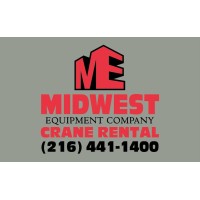 Midwest Equipment Company and Crane Rental logo - Similar company to Rigging - Crane Service - New York