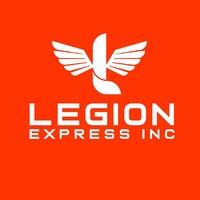 Legion Express logo - Similar company to Ice Faction