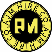 AJM Hire Co logo - Similar company to Select Staging Concepts