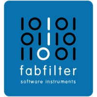 FabFilter logo - Similar company to Slate Digital