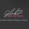 Globe reception logo - Similar company to Va Formation