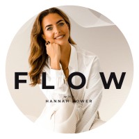 Flow with Hannah Power logo - Similar company to Amplify.