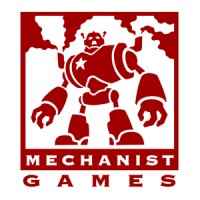 Mechanist Games logo - Similar company to Regular Duck