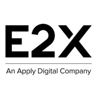 E2X | An Apply Digital Company logo - Similar company to Ex2