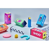 SHOO X logo - Similar company to Omnilyte