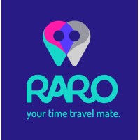 RARO - your time travel mate logo - Similar company to Gioosto