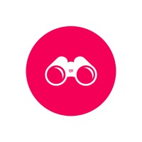 Binocular - Food Finder logo - Similar company to Atsemicolon