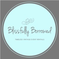 Blissfully Borrowed Vintage Event Rentals logo - Similar company to Chic Event Rentals