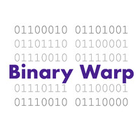 Binary Warp logo - Similar company to Hostek Ab