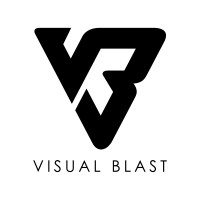 Visual Blast logo - Similar company to Bot Us Inc.