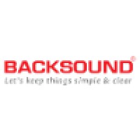 Backsound logo - Similar company to Brunsveld Ingenieurs