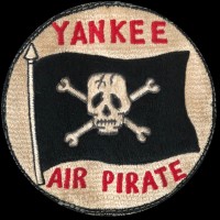 The Yankee Air Pirate Podcast logo - Similar company to Different Spectrums Podcast ™️