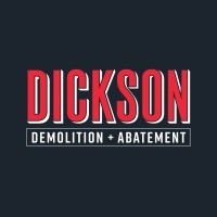 Dickson Demolition & Abatement logo - Similar company to J. Garner Studios