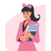 The Pink HR Lady logo - Similar company to Platflow