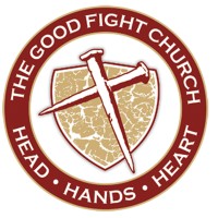The Good Fight Church logo - Similar company to Riva Trace Baptist