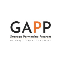 GAPP (Strategic Partnership Program by Gateway Group) logo - Similar company to Gateway Digital Sweden Ab (A Gateway Group Company)
