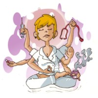 Des soins gratuits pour les soignants logo - Similar company to Solidarité Avec Les Soignants