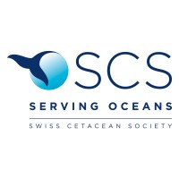 Swiss Cetacean Society-SCS logo - Similar company to Oceaneye.Ch