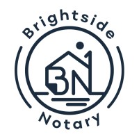 Brightside Notary logo - Similar company to Downtown Notary