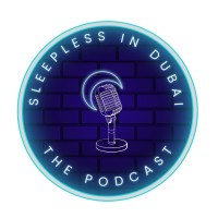 Sleepless in Dubai Podcast logo - Similar company to Working Well Community