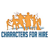 Characters For Hire logo - Similar company to Geekspace Gwinnett